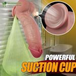 7 Inch Girth Huge Thick Dildo | Real Skin Silicone - Image 3