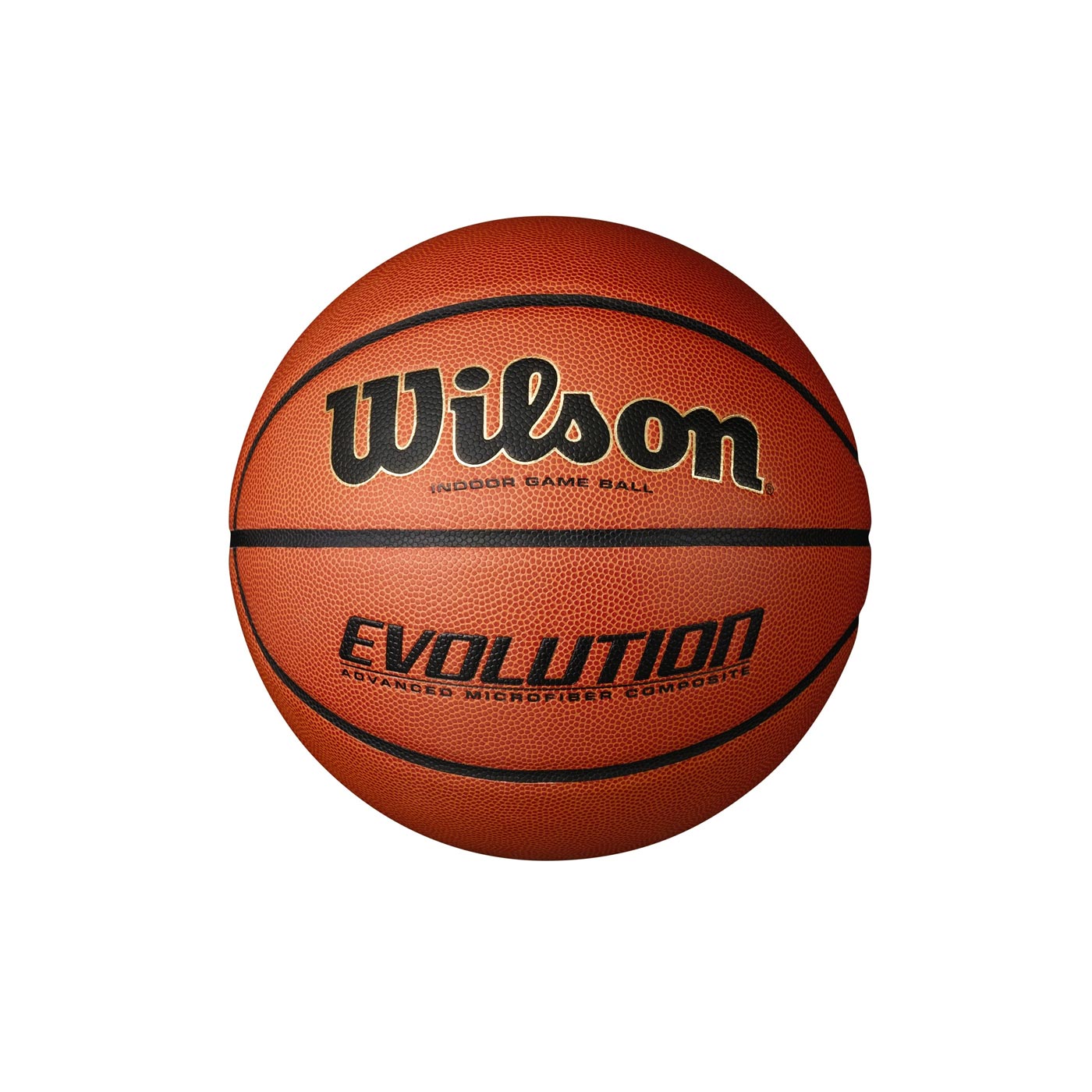 1-151-1.jpg Wilson Evolution Official Game Basketball - Image 1