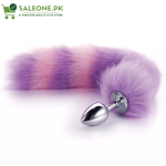 Metal Butt Plug With Fairy Tail