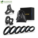 8 Silicone Cock Rings Set for Men | Kaiagame