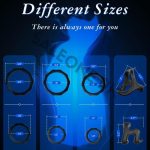 8 Silicone Cock Rings Set for Men | Kaiagame - Image 6
