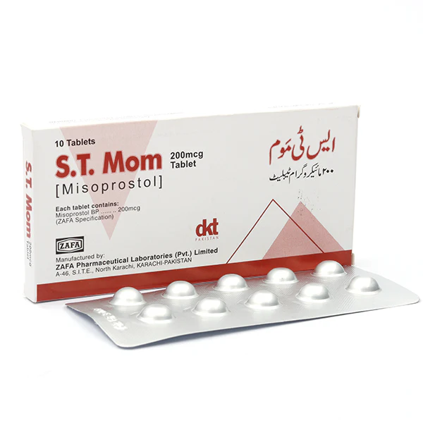 11212-3_600x600.webp S.T. Mom (200mcg) 10 Tablets Price in Pakistan - Image 1