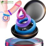 Colored 85kg Tension Cock Ring Set | Joeaua