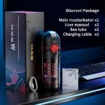 6-1 Automatic Mrgras Male Masturbator | Men's Sex Toy - Image 3