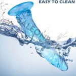 7.9inch Blue Soft Realistic Dildo | Suction Cup - Image 4