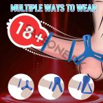 Multi-Functional 6-in-1 Vibrating Cock Ring | Libidozox - Image 2