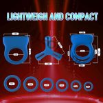 Multi-Functional 6-in-1 Vibrating Cock Ring | Libidozox - Image 3