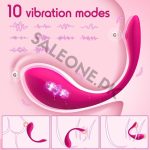 Sangonomiya Pink Long Distance Mini Vibrator | App & Remote Control - Image 2