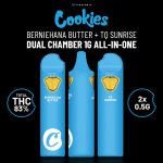 Cookies Two-In-One Dual Chamber Vape In Pakistan