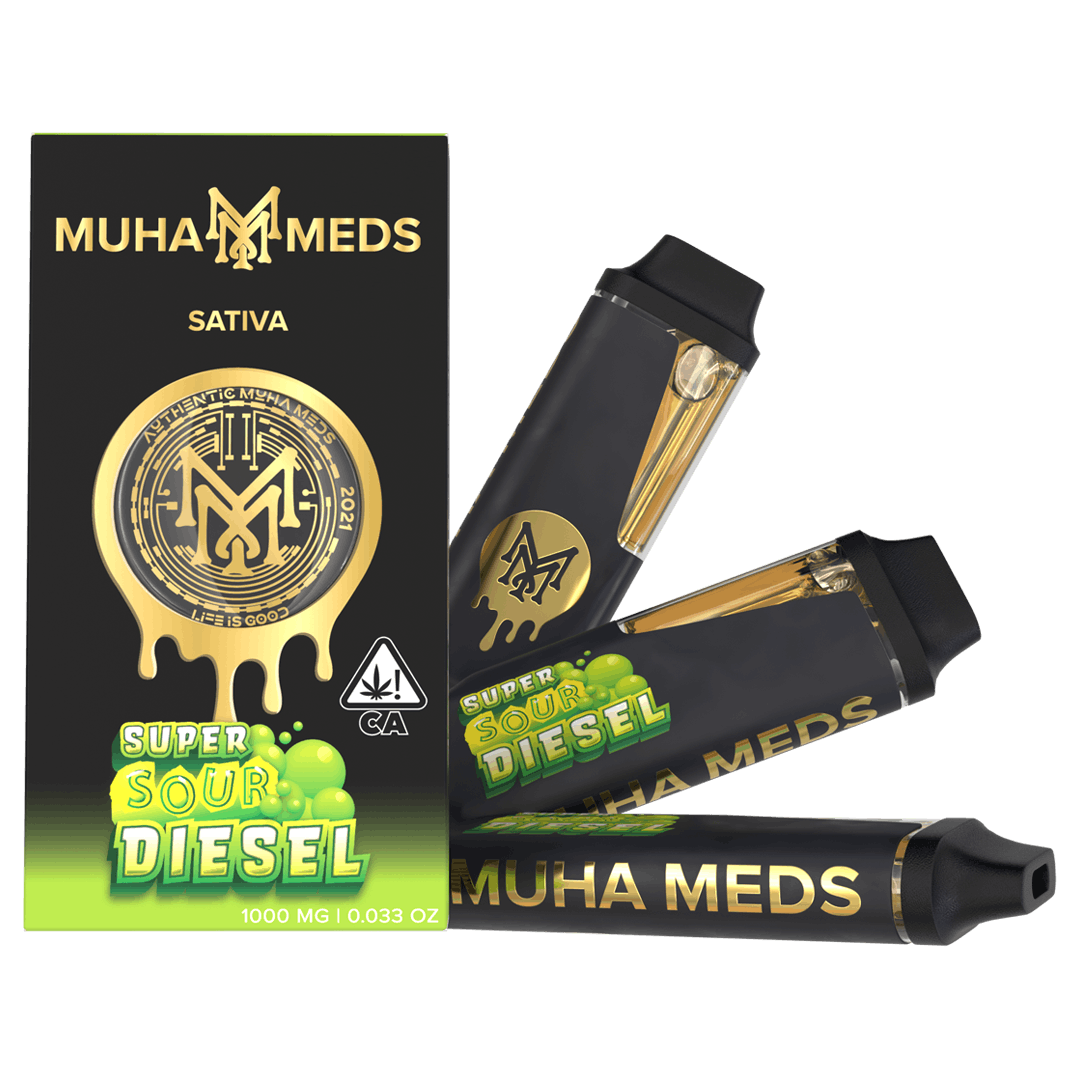 1706207530-super_sour_diesel_disty.png MUHA MEDS SUPER SOUR DIESEL SATIVA Vape In Pakistan - Image 1