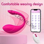 Sangonomiya Pink Long Distance Mini Vibrator | App & Remote Control - Image 4