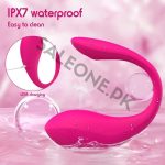 Sangonomiya Pink Long Distance Mini Vibrator | App & Remote Control - Image 5