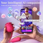 Mooligirl Rose Vibrators Sex Toy | Thrusting & Sucking - Image 9