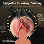 Pocket Pussy Vagina Textured For Men - Image 2