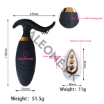 Wireless Egg Vibrator With Remote Control - Image 2