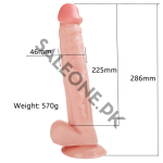 11.6" Inch Huge Realistic Dildo - Image 2