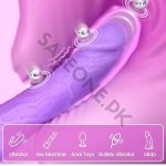 9-inch G Spot Dildo Vibrator | Thrusting Sex Toy - Image 4