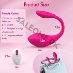 Sangonomiya Pink Long Distance Mini Vibrator | App & Remote Control - Image 6