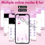 Sangonomiya Pink Long Distance Mini Vibrator | App & Remote Control - Image 7