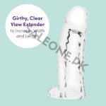 6.5 Inch Lovehoney Mega Thick Penis Sleeve - Image 2