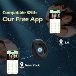 Luxonia App-Control Vibrating Cock Ring | Heating Male Toy - Image 3