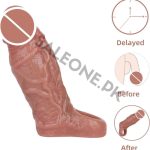 6.7 Inch Realistic Silicone Penis Extender | GlenForte  - Image 5