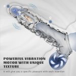 3.6 Inch Clear Reusable Penis Sleeve | KVEVU - Image 5