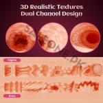 BIG SHOCKED AI Sync Vibrating Sex Doll | Lifelike Male Masturbator - Image 5