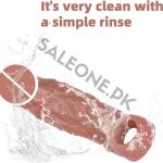 6.7 Inch Realistic Silicone Penis Extender | GlenForte  - Image 3