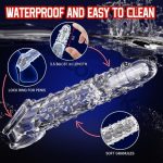 Soft Graininess Shaped Penis Extender - Image 2