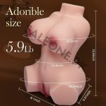 Goyha Flesh 3 In 1 Lifelike Sex Doll - Image 2