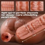 Eronight Thrusting Dildo Vibrator | Hands-Free Adult Toy - Image 2