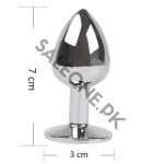 Metal Anal Butt Plug - Image 2