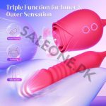 Mooligirl Rose Vibrators Sex Toy | Thrusting & Sucking - Image 8