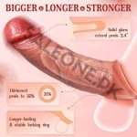 FYSHAVO 4IN1 Realistic Cock Sleeve Vibrator - Image 6