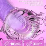 9-inch G Spot Dildo Vibrator | Thrusting Sex Toy - Image 2