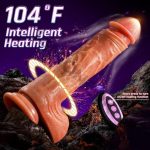 3-in-1 Realistic Thrusting Dildo - Image 3