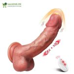 Realistic Thrusting Dildo with 10 Vibration Modes