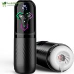 Heating Male Masturbator Penis Pump | 5-in-1 Men's Sex Toy