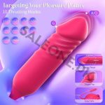 Mooligirl Rose Vibrators Sex Toy | Thrusting & Sucking - Image 6