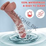7.8 Inch Silicone Realistic Dildo | Suction Cup - Image 2