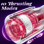 Automatic Male Masturbator - 20 Vibration Modes - Image 6