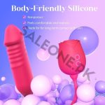 Mooligirl Rose Vibrators Sex Toy | Thrusting & Sucking - Image 4