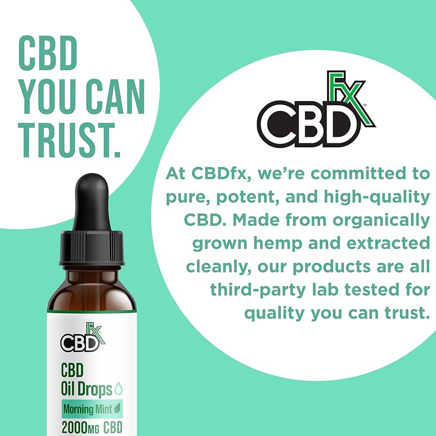 71CmL6y5E6L._AC_UF8941000_QL80_.jpg CBDfx 2000mg CBD Oil Drops In Pakistan - Image 1