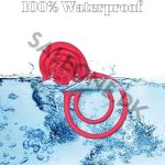 MOVGANI Rose Vibrating Cock Ring | Dual Stimulator - Image 2