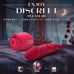 Mooligirl Rose Vibrators Sex Toy | Thrusting & Sucking - Image 3