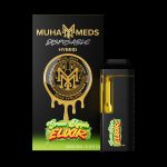 MUHA MEDS GREEN APPLE ELIXIR HYBRID 2g Vape In Pakistan