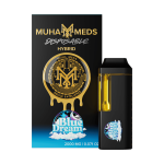 MUHA MEDS BLUE DREAM HYBRID 2g Vape In Pakistan