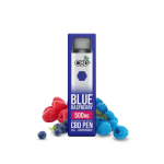 Blue Raspberry CBD Vape Pen 500MG in Pakistan - 800 Puffs