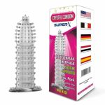 Crystal Washable Dotted Condom In Lahore - Image 2